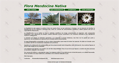 Desktop Screenshot of floramendocina.com.ar