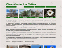 Tablet Screenshot of floramendocina.com.ar